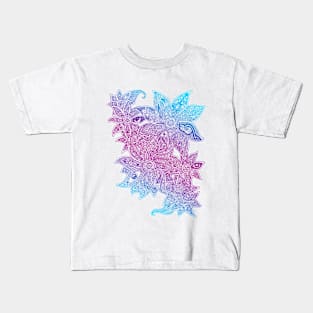 Life Flowers Kids T-Shirt